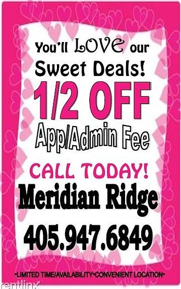 Meridian Valentine Flyer for Online Postings