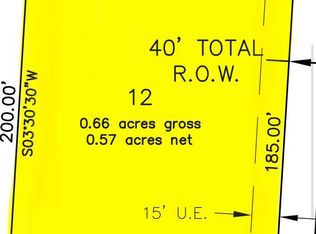 34604 Emerald Ln LOT 12, Brownsville, TX 78520