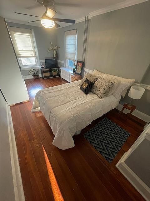 Sunny bedroom.