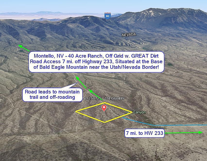 0 Tunnel Springs Rd, Montello, NV 89830 Zillow