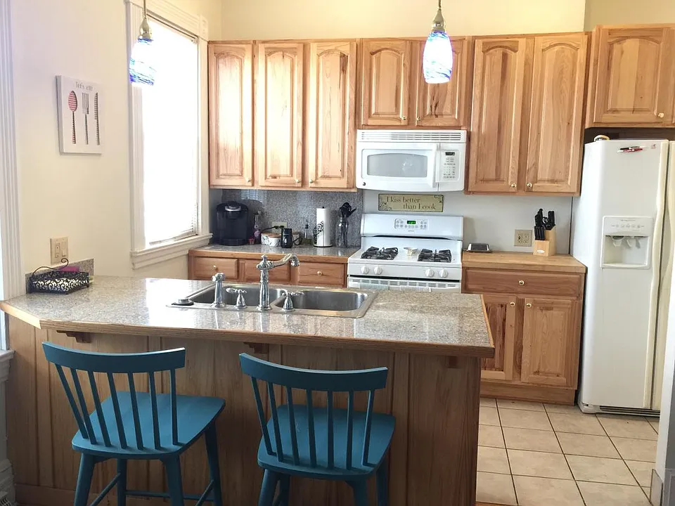 updated kitchen