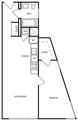 Floor plan B1