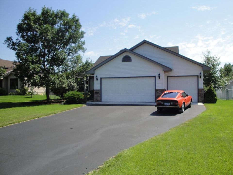 Front Garage View