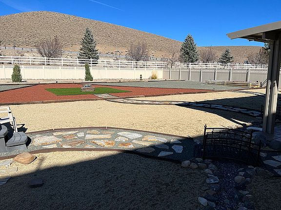 Rear of Home facing North.