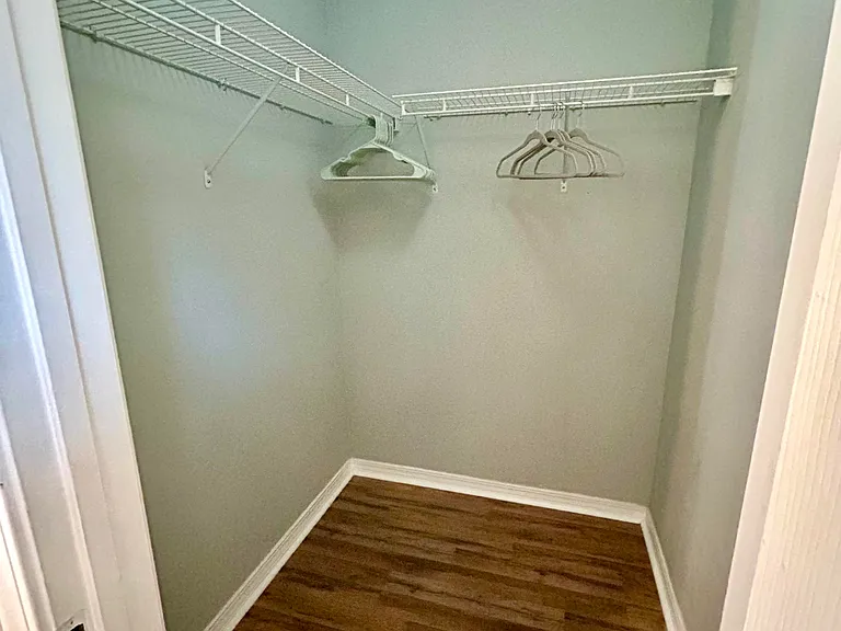 Bedroom 1 Walk-in Closet