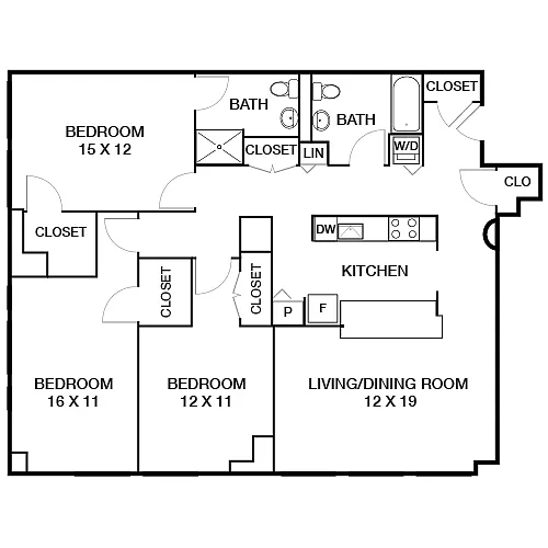 Floor plan Allman