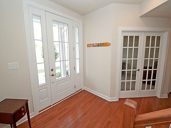 Entrance w/ Study on right