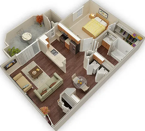 Stone Canyon Apartments — Photo 35