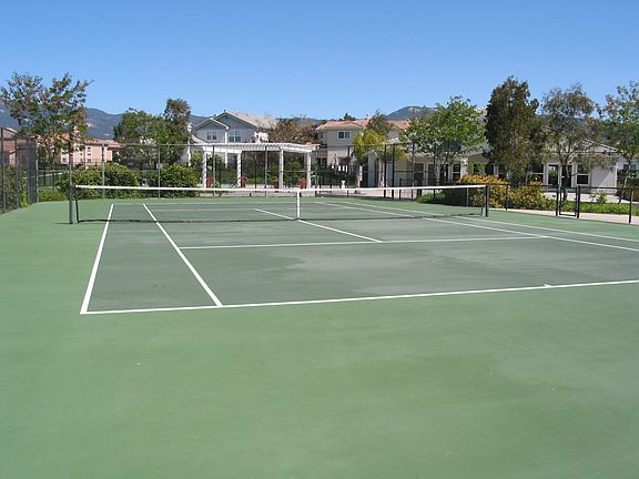 tennis courts