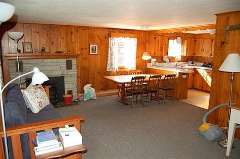 living room, dining area, kitchen