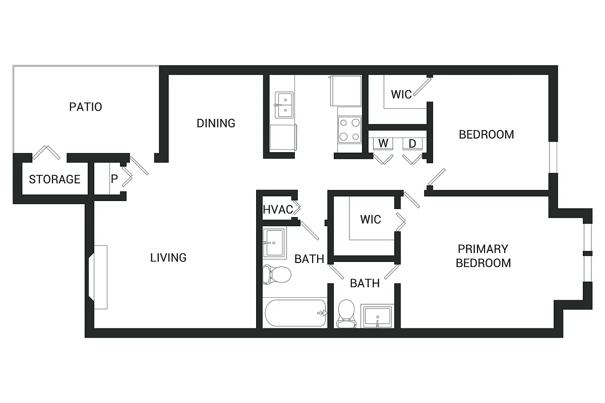 Floor plan The Gazebo