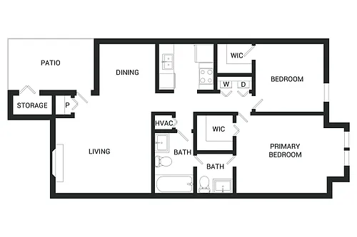 Floor plan The Gazebo