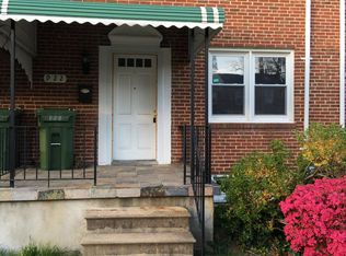 922 Evesham Ave, Baltimore, MD 21212