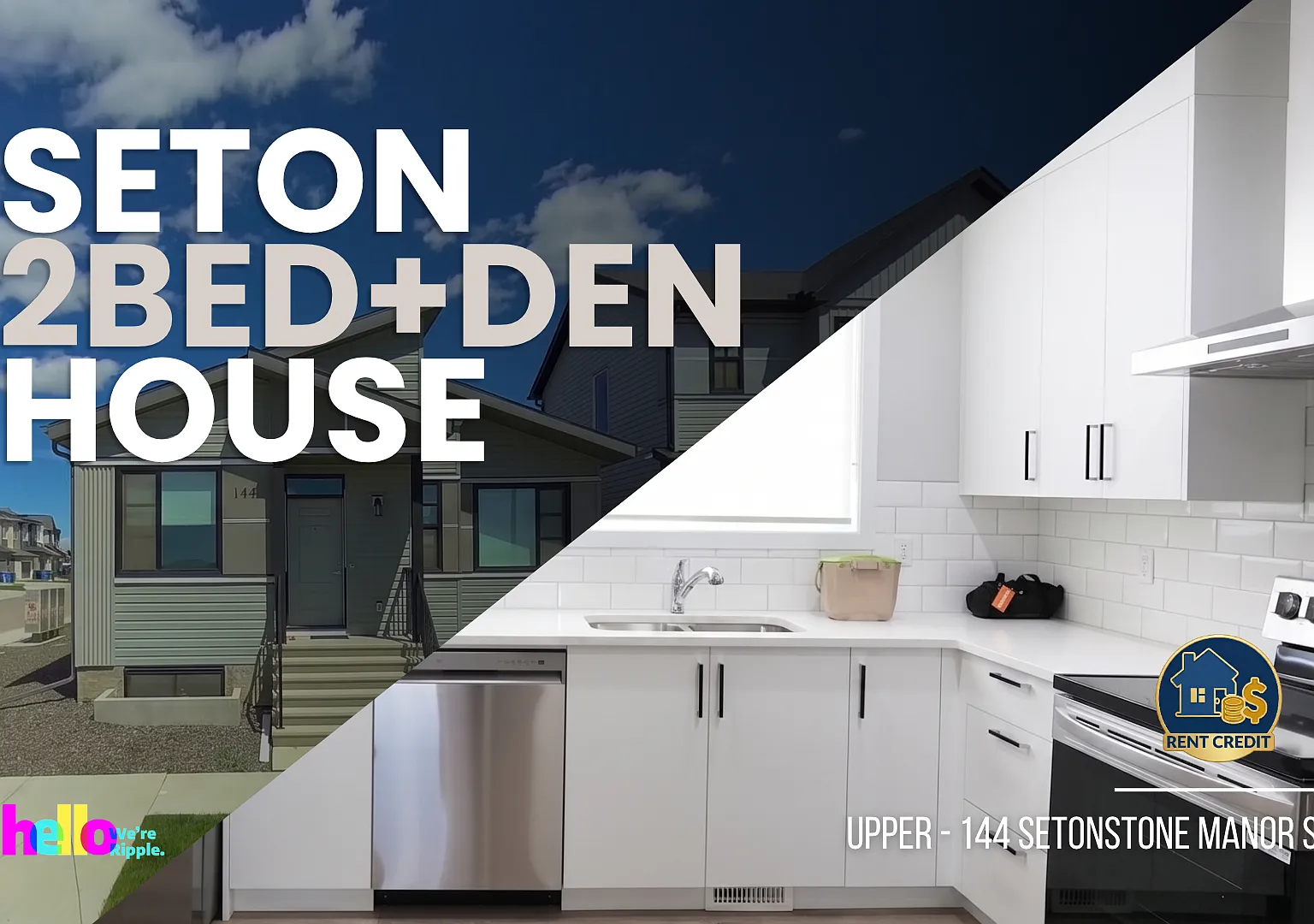 144 Setonstone Manor SE, Calgary - Upper — Photo 1