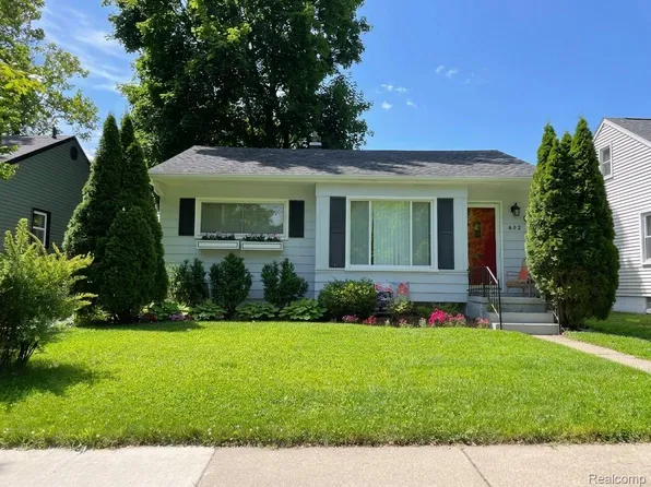 602 Dewey St, Royal Oak, MI 48067