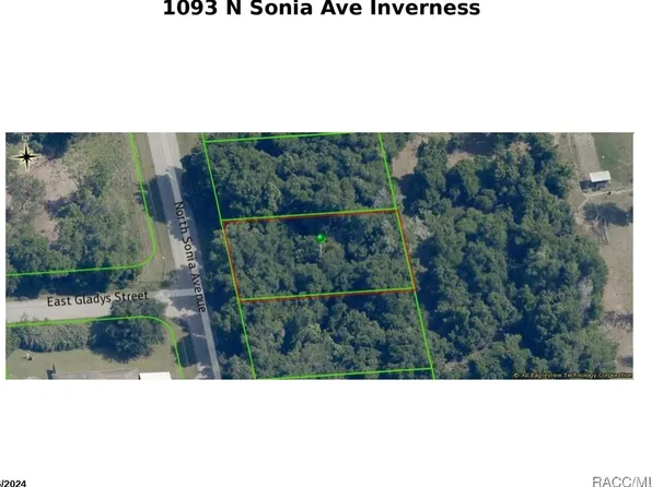 1093 N Sonia Ave, Inverness, FL 34453