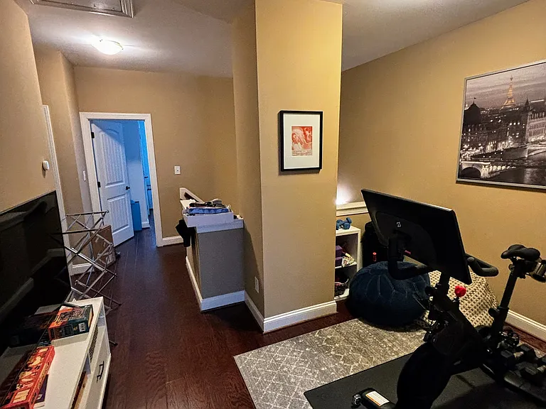 Upstairs loft