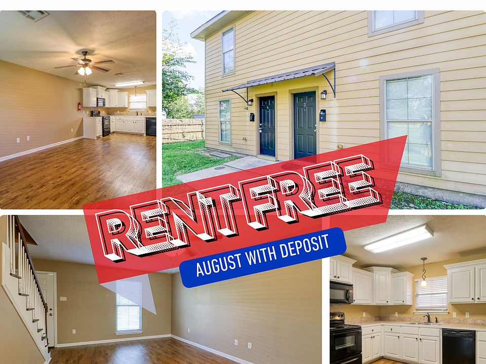 AUGUST IS RENT FREE with deposit