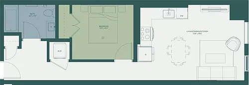 Floor plan J8