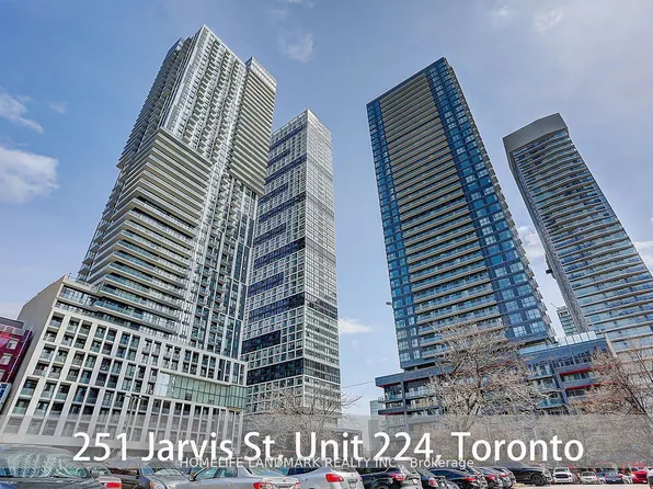 251 Jarvis St #224, Toronto, ON M5B 0C3
