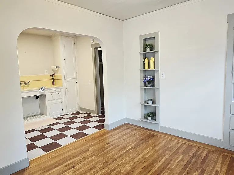 Built-in China Cabinet
