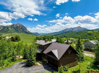 450 Meridian Lake Dr, Crested Butte, CO 81224