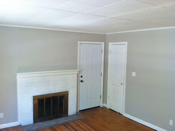 Living Room + Fire Place