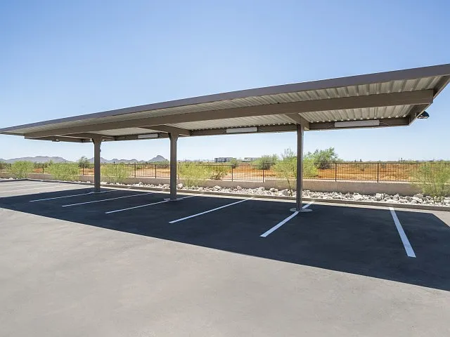 Covered Parking