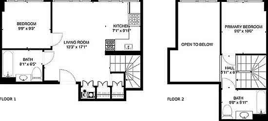 2nd image of 344 Lorimer St #5C