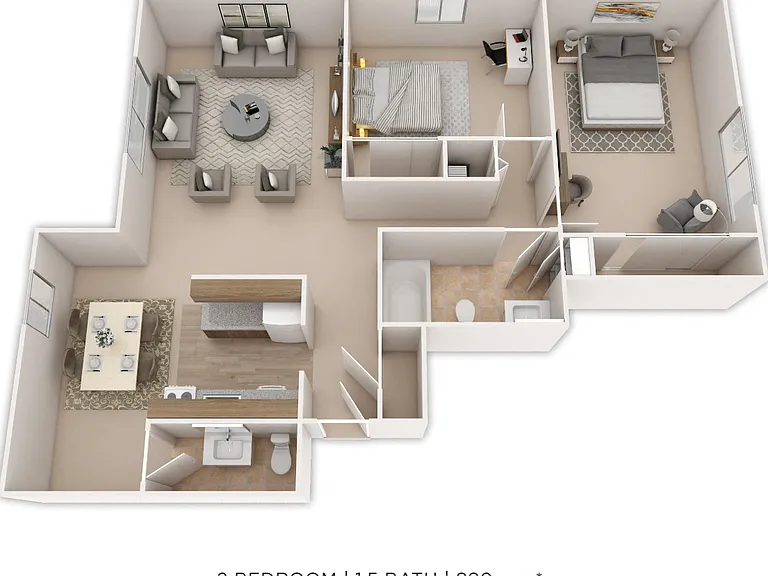 Newcastle Apartments and Townhomes — Photo 14
