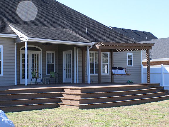 Back Deck