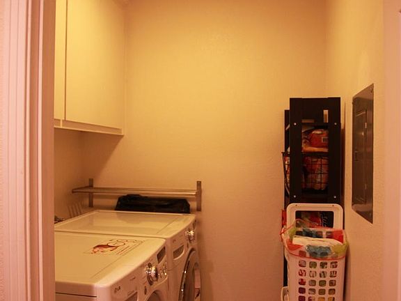 In-unit HE front load Washer / Dryer