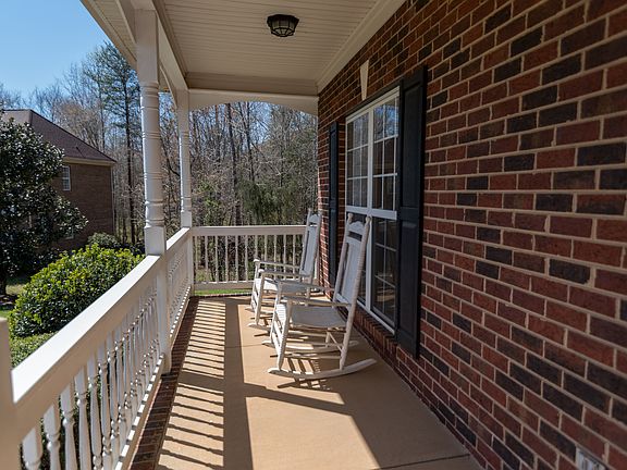 Front Porch w/ Sunrise View