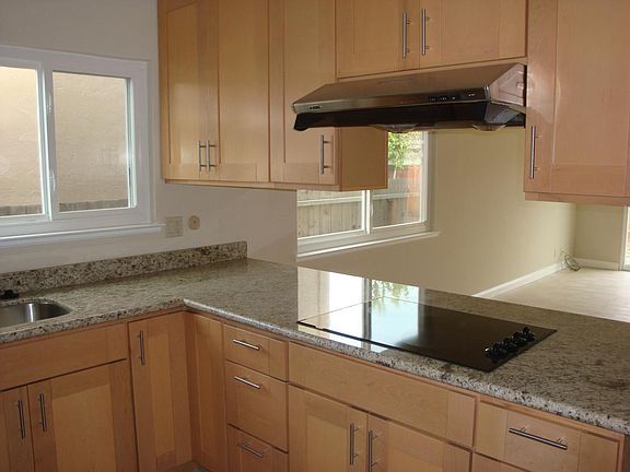 Kitchen overlooking family room