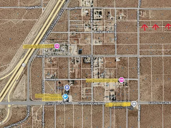Apn 225 84 32 Wonder Ave, Mojave, CA 93501