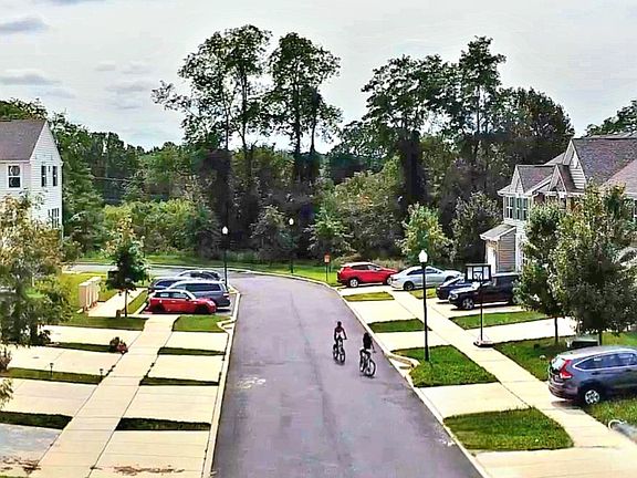 Arial Neighborhood view