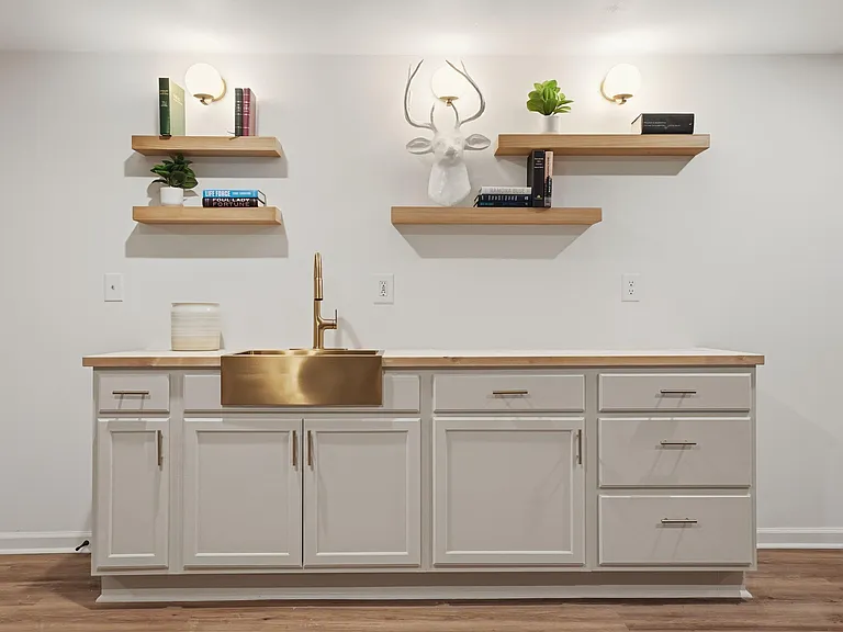 Basement Kitchenette