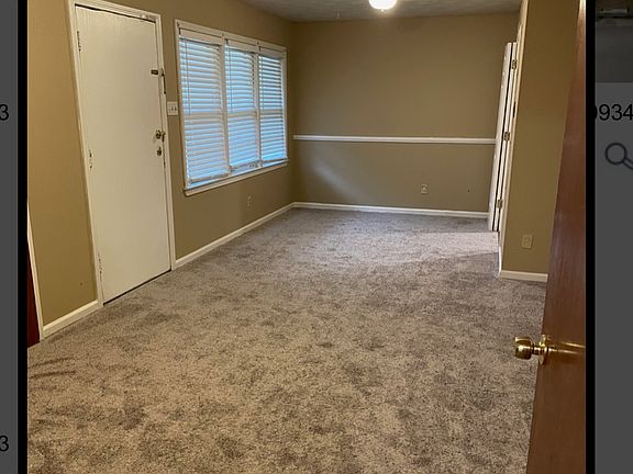 Living and dining room combination