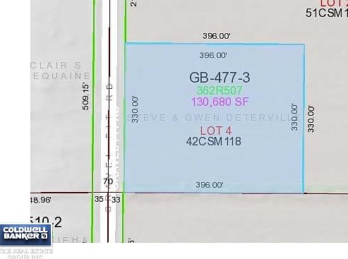 3 Acres