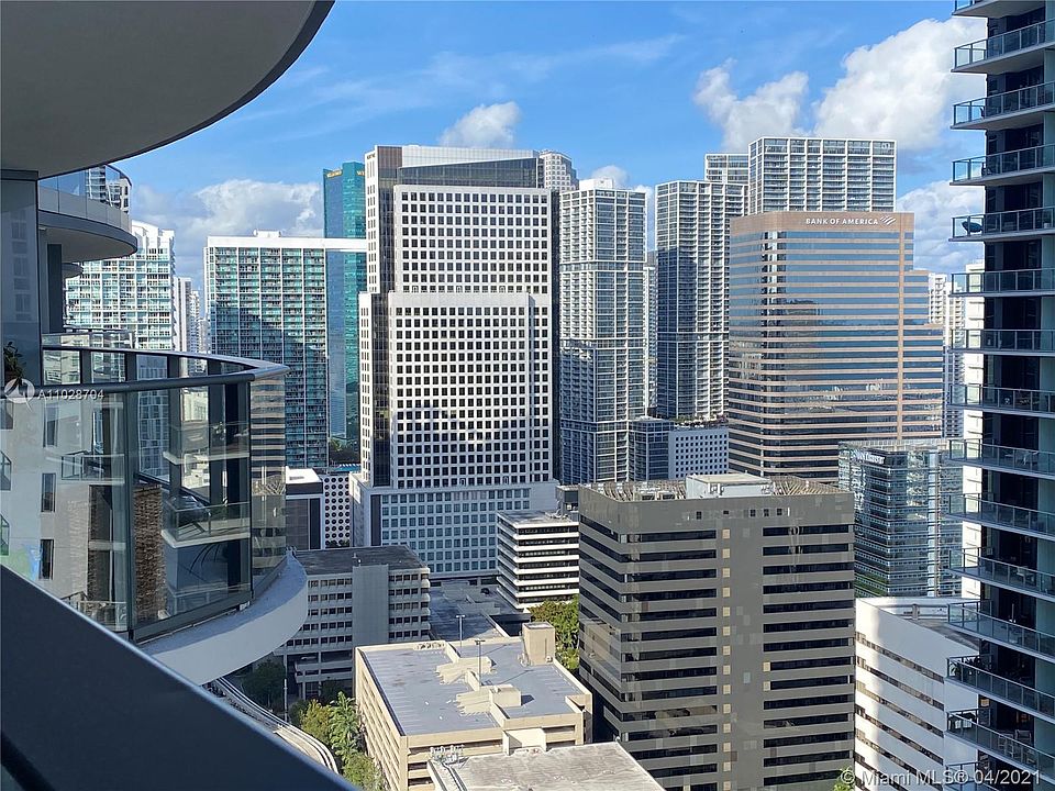 North city views from balcony