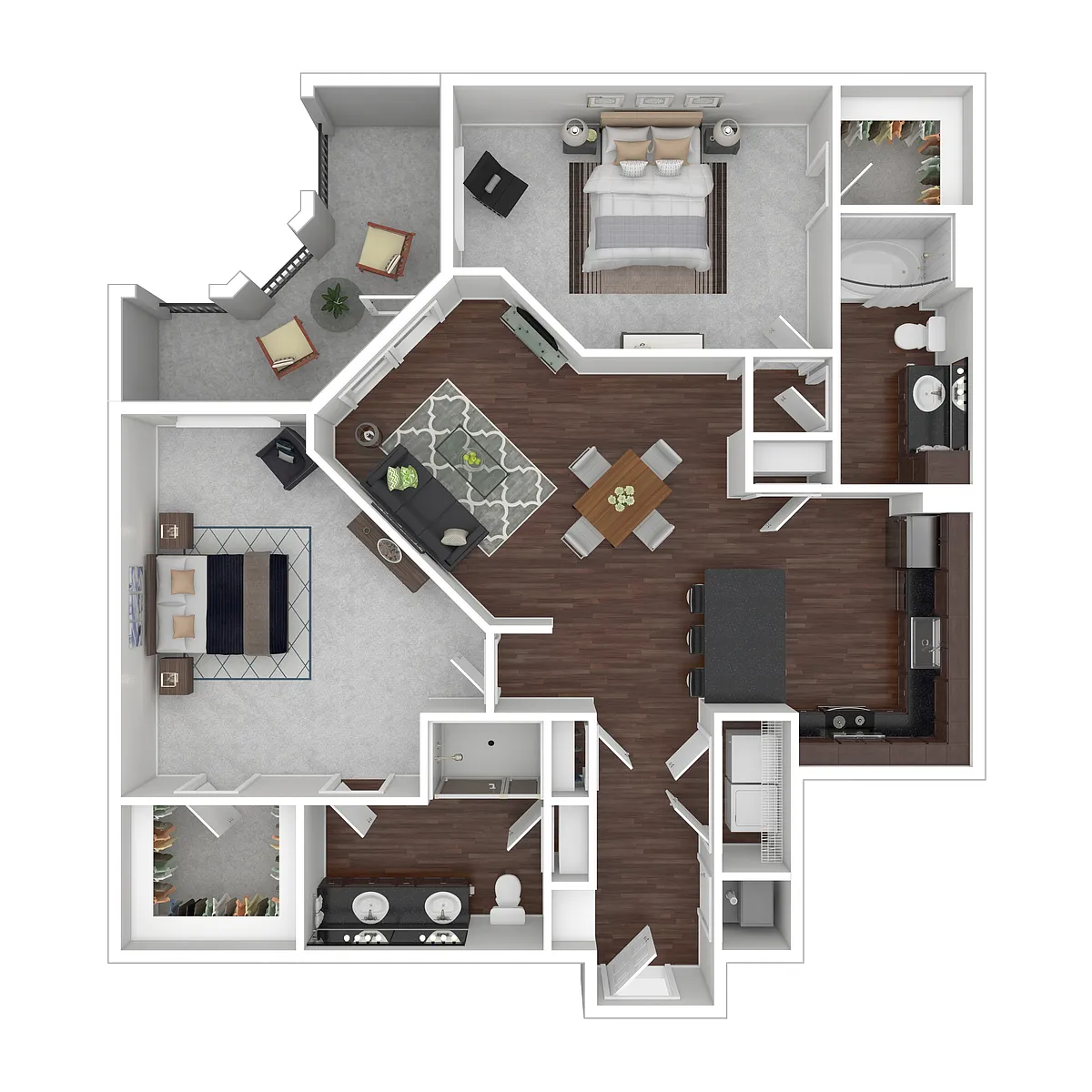 Floor plan Richardson