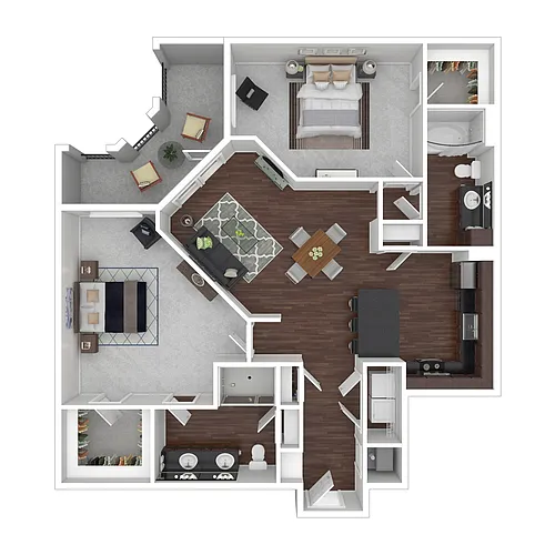 Floor plan Richardson