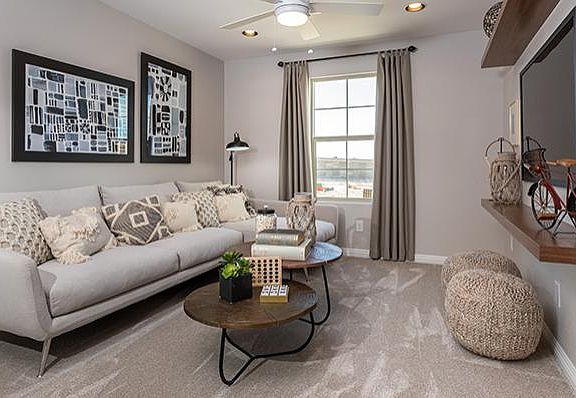 Woodside Homes - Cadenza Plan 3 - Model Home