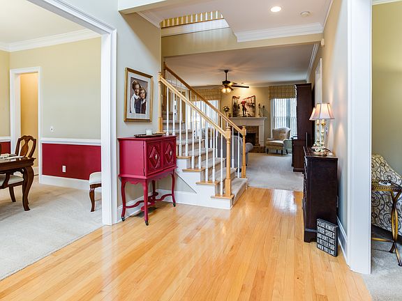 Entry into this home