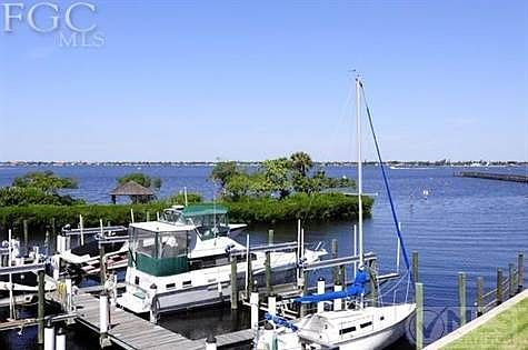 View of the Marina from the River Room~