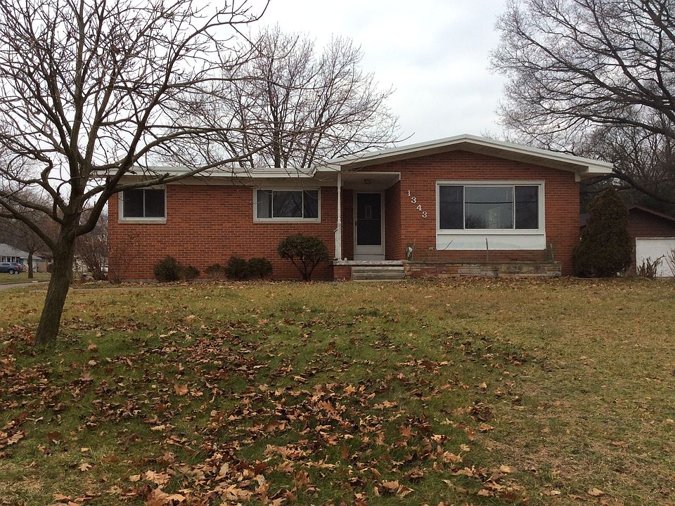 Beautiful brick home in city