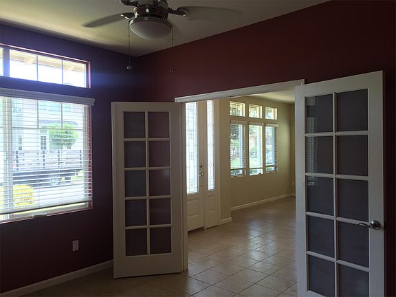 Den / Office near foyer