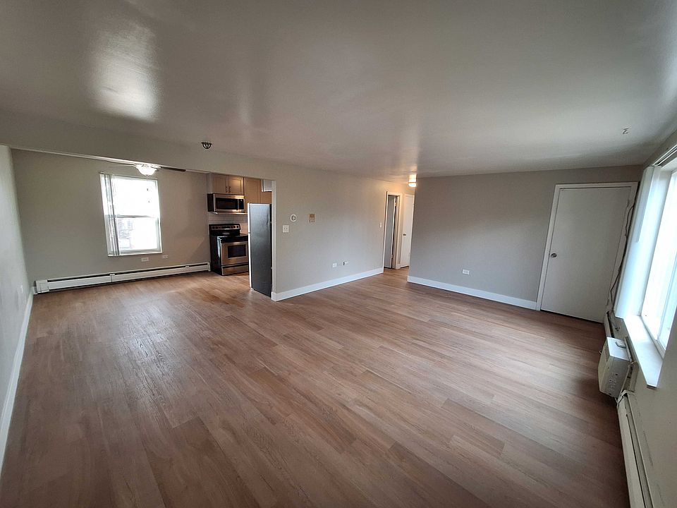 Entry and living room