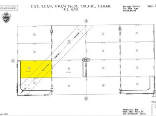 6879 Saddleback Rd, Joshua Tree, CA 92252