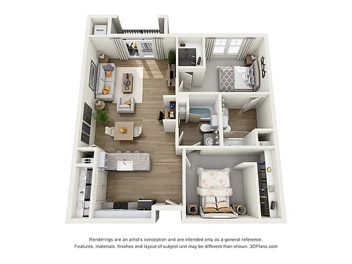 Floor plan B2A